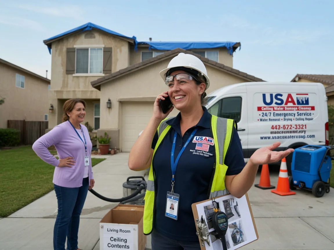 Ceiling Water Damage Restoration Maumelle, AR FAQs